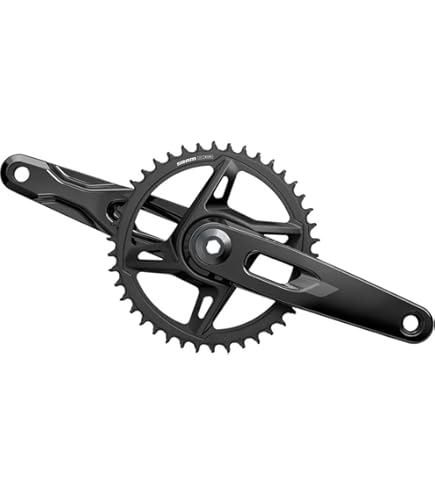 Amazon.com : SRAM Rival 1x 12-Speed Crankset Black, 172.5mm, 40T
